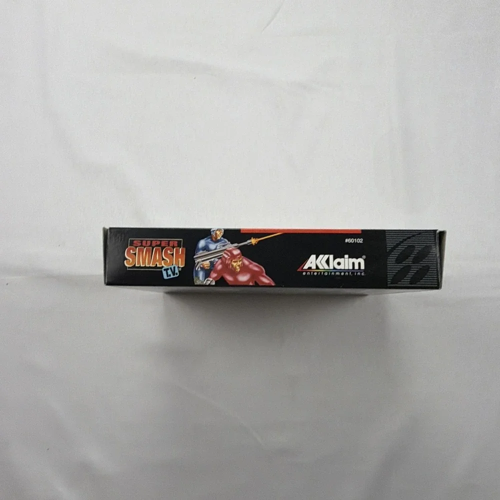 Super Smash T.V. Box Only Authentic Super Nintendo SNES